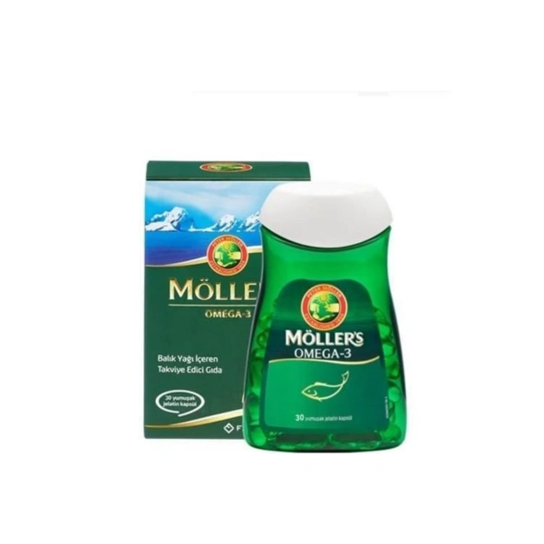 Möllers Omega-3 30 Kapsül