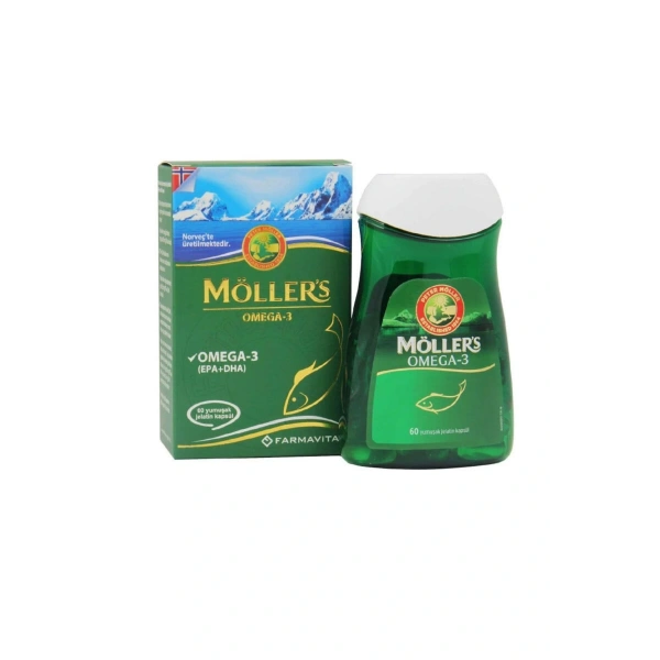 Möllers Omega 3 60 Kapsül
