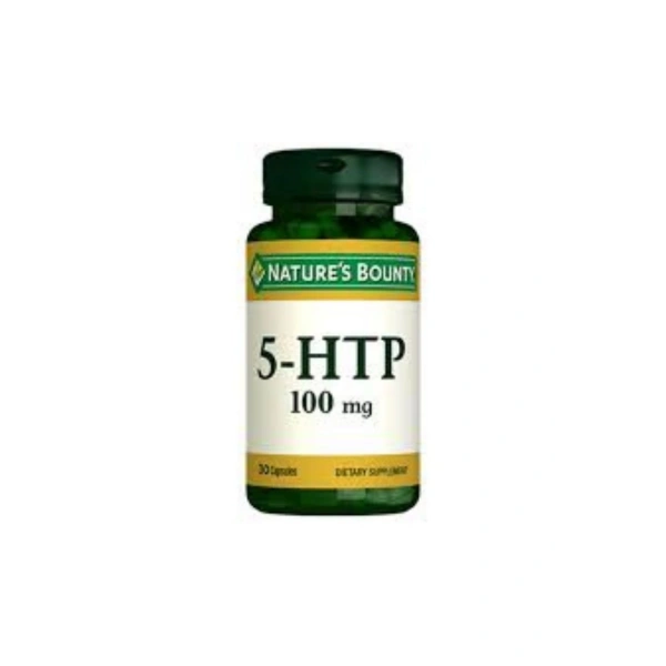Natures Bounty 5-HTP 100 mg 30 Kapsül