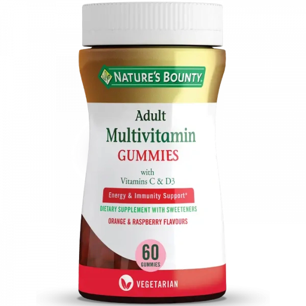 Natures Bounty Adult Multivitamin 60 Gummies