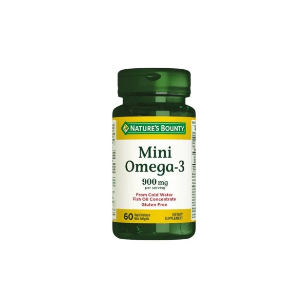 Natures Bounty Mini Omega-3 900 mg 60 Softgel