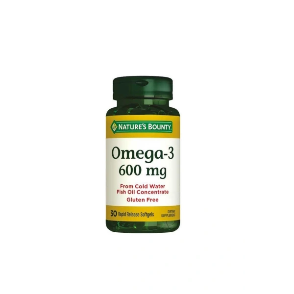 Natures Bounty Omega-3 600 mg 30 Softgel
