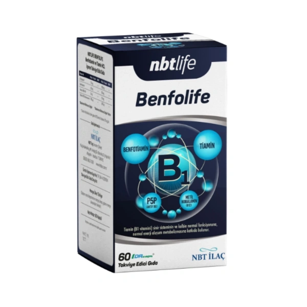 Nbt Life Benfolife 60 Kapsül