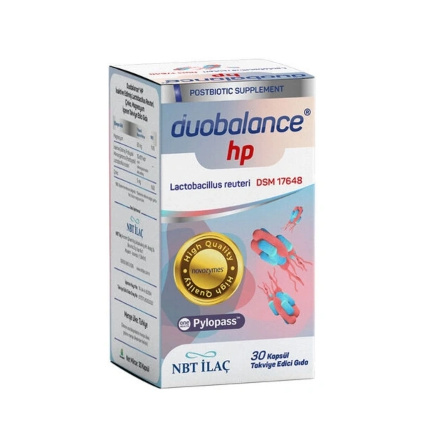 Nbt Life DuoBalance HP 30 Kapsül