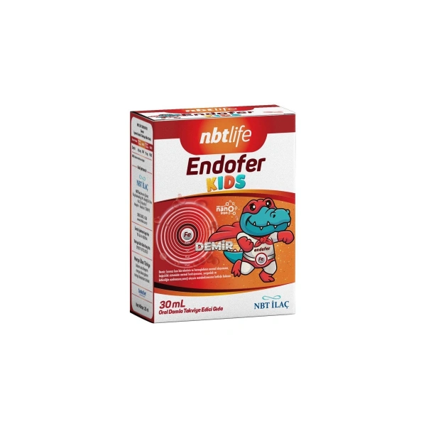 NBT Life Endofer Kids Demir Damla 30 ml