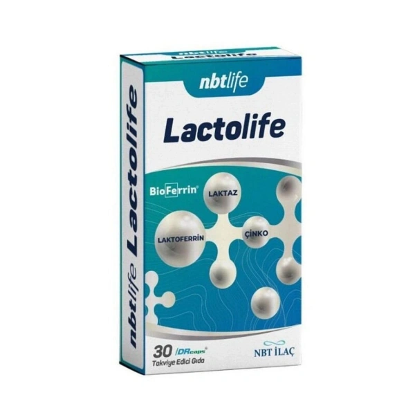 NBT Life Lactolife 30 Kapsül