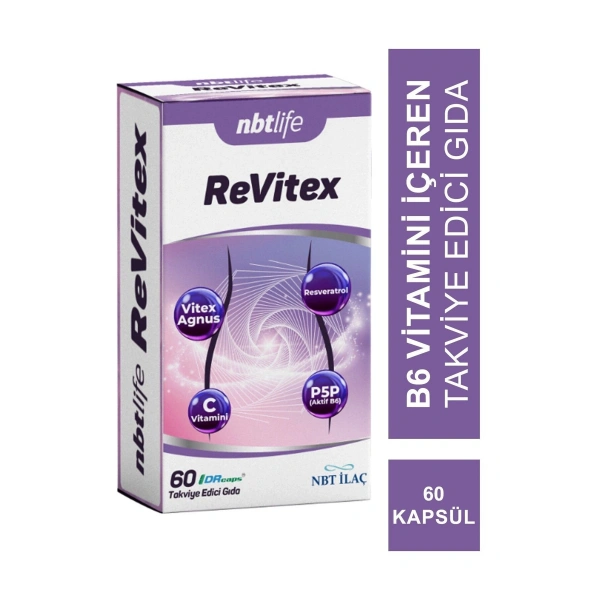 NBT Life Revitex 60 Kapsül