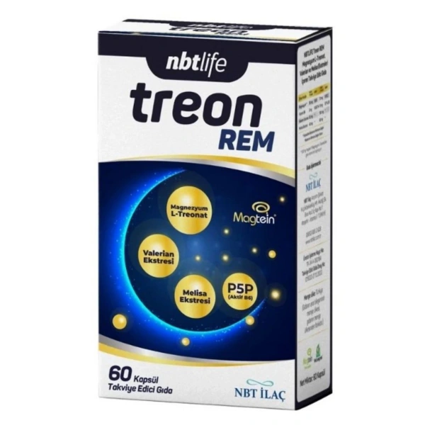 NBT Life Treon REM 60 Kapsül