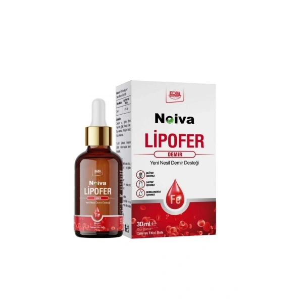 Noiva Lipofer Demir Damla 30 ml