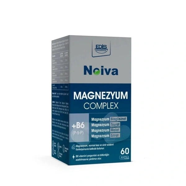 Noiva Magnezyum Complex 60 Kapsül