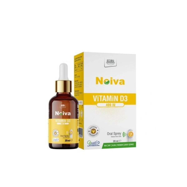 Noiva Vitamin D3 Sprey 400 IU 20 ml