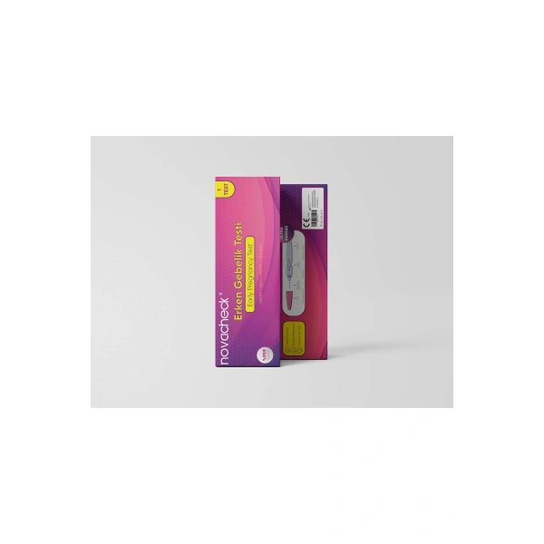 Novacheck Erken Gebelik Testi