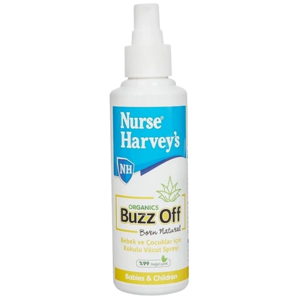 Nurse Harveys Organics Buzz Off Sinek & Haşere Kovucu Sprey 175 ml