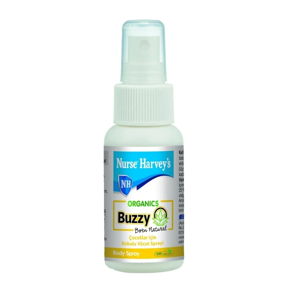 Nurse Harveys Organics Buzz Off Sinek & Haşere Kovucu Sprey 50 ml