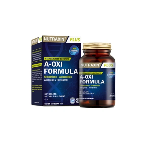 Nutraxin A-Oxi Formula 60 Tablet