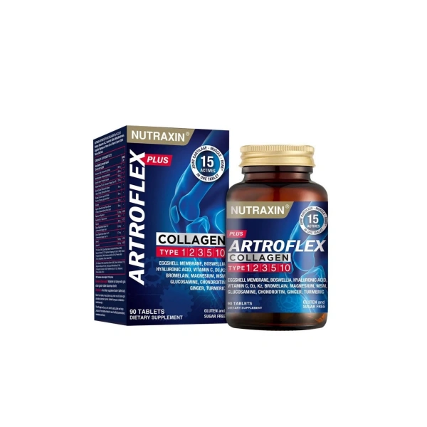 Nutraxin Artroflex Plus Collagen 90 Tablet