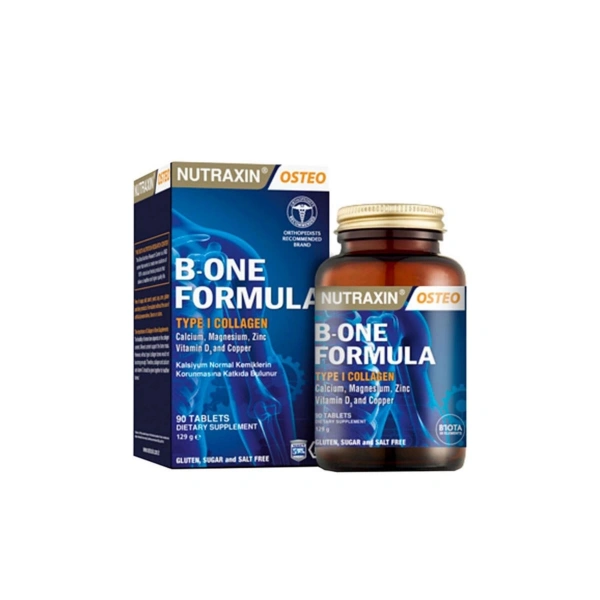 Nutraxin B-One Formula 90 Tablet