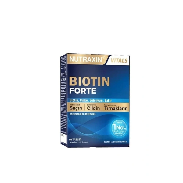 Nutraxin Biotin Forte Tablet 60lı