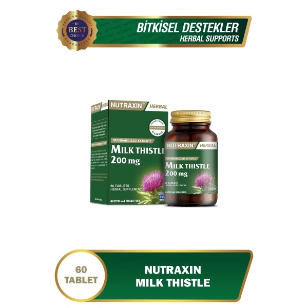 Nutraxin Milk Thistle 60 Tablet