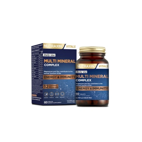 Nutraxin Multi Mineral Complex 60 Tablet