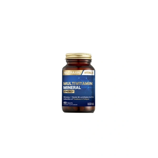 Nutraxin Multivitamin Mineral Energy 60 Tablet