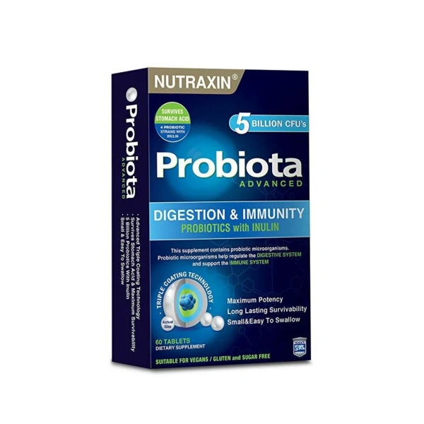 Nutraxin Probiota Advanced 60 Tablet