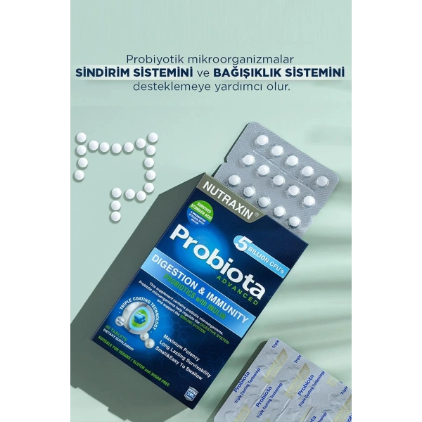 Nutraxin Probiota Advanced 60 Tablet