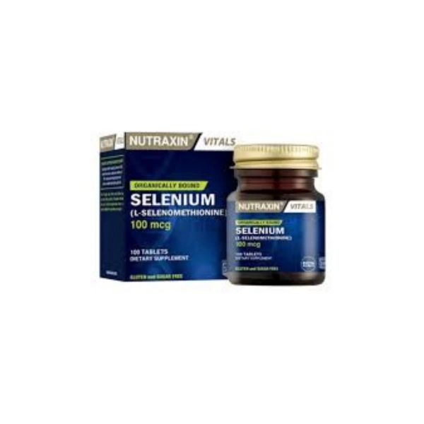 Nutraxin Selenium 100 mcg 100 Tablet