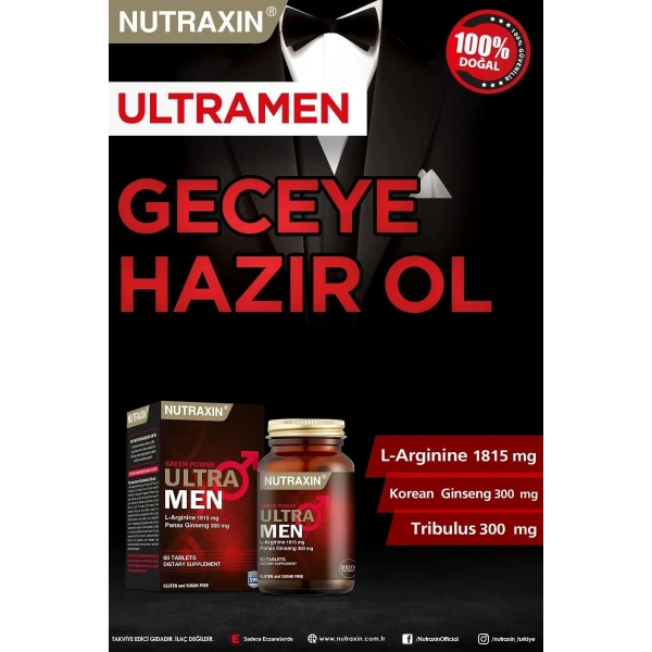 Nutraxin Ultra Men 60 Tablet