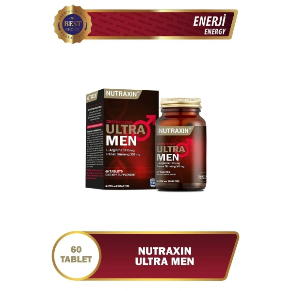 Nutraxin Ultra Men 60 Tablet