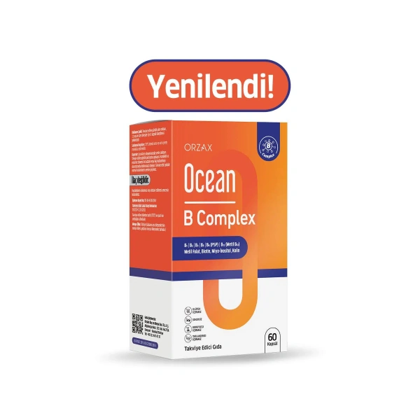 Ocean B Complex 60 Kapsül