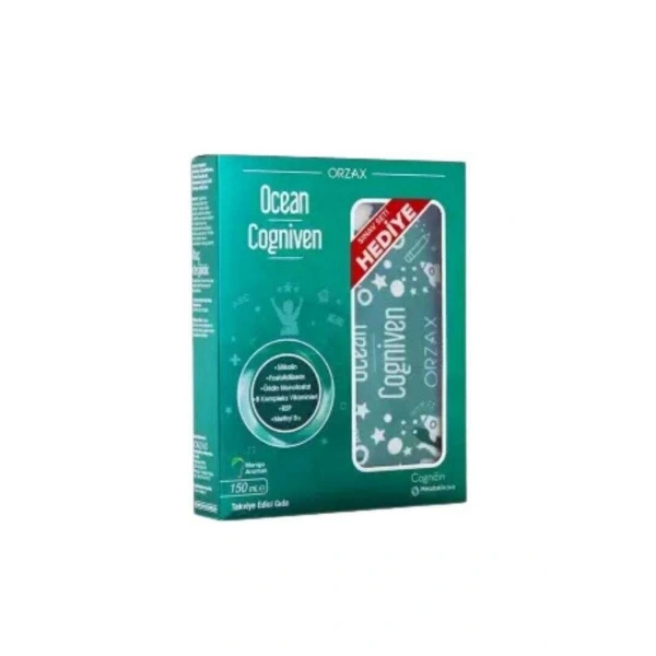 Ocean Cogniven Mango Aromalı 150 ml + Sınav Seti Hediyeli