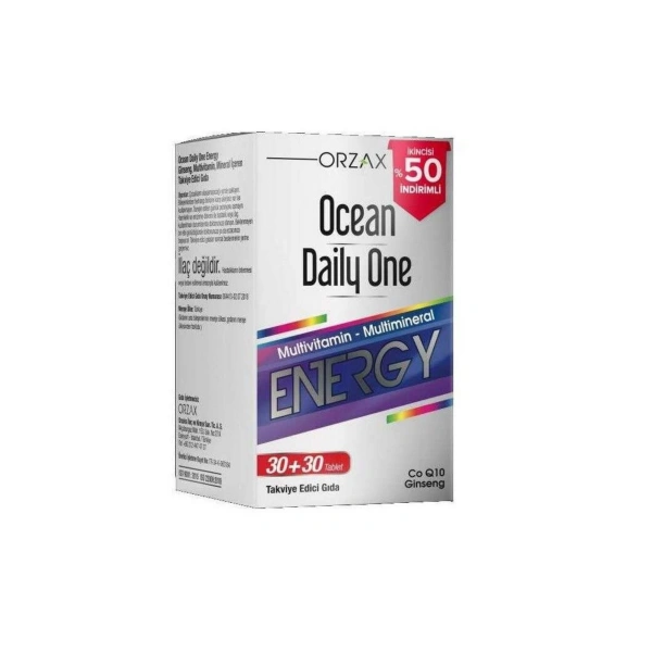 Ocean Daily One 30 + 30 Tablet