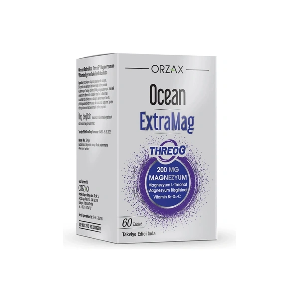 Ocean Extramag Threog 200 mg Tablet 60lı