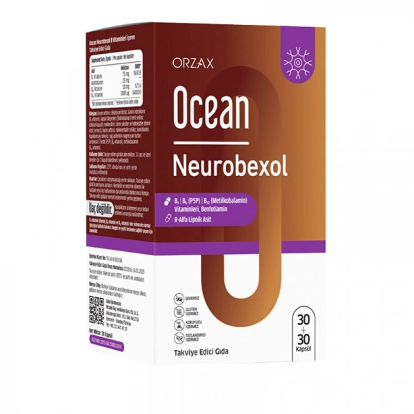 Ocean Neurobexol 60 Kapsül