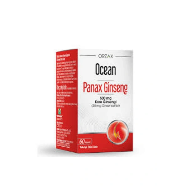 Ocean Panax Ginseng 500 mg 60 Kapsül