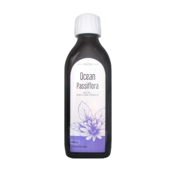 Ocean Passiflora Şurup 150 ml