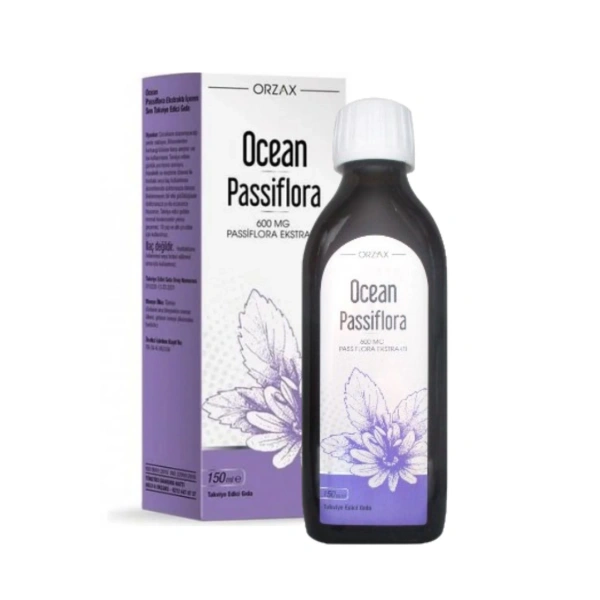 Ocean Passiflora Şurup 150 ml
