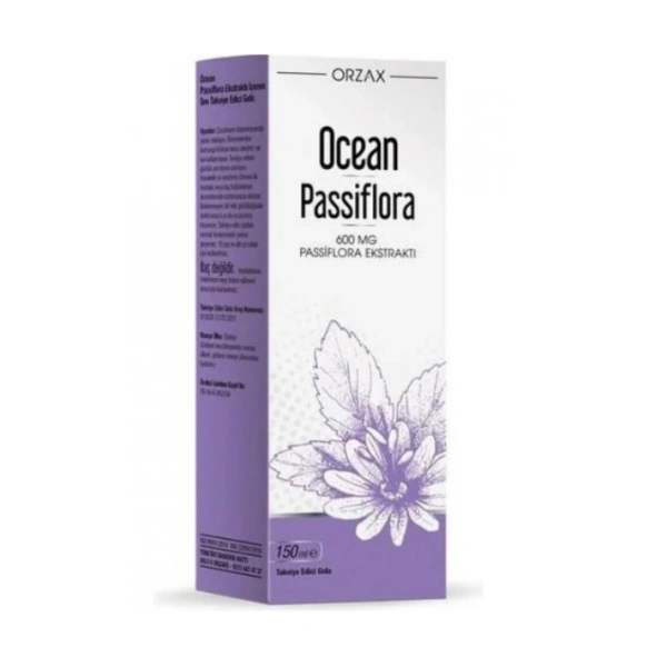 Ocean Passiflora Şurup 150 ml