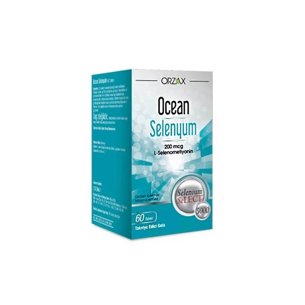 OCEAN SELENYUM 200MCG 60 TABLET