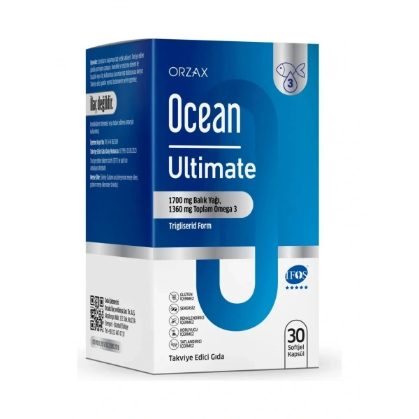 Ocean Ultimate 30 Kapsül