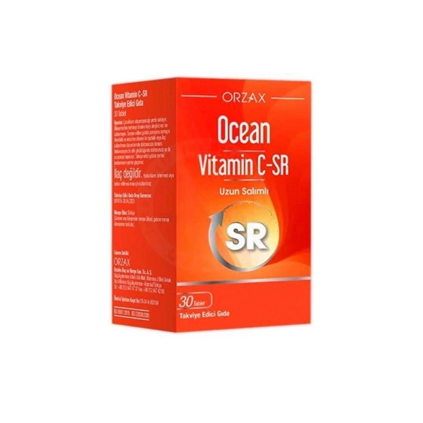 Ocean Vitamin C-SR 30 Tablet
