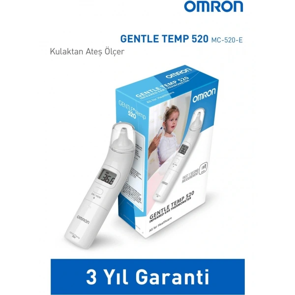 Omron Gentle Temp 520 Kulaktan Ateş Ölçer