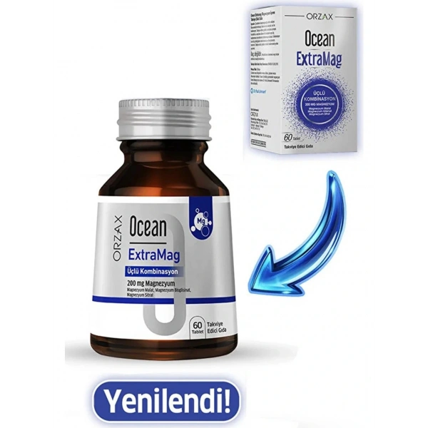 Orzax Ocean ExtraMag 60 Tablet