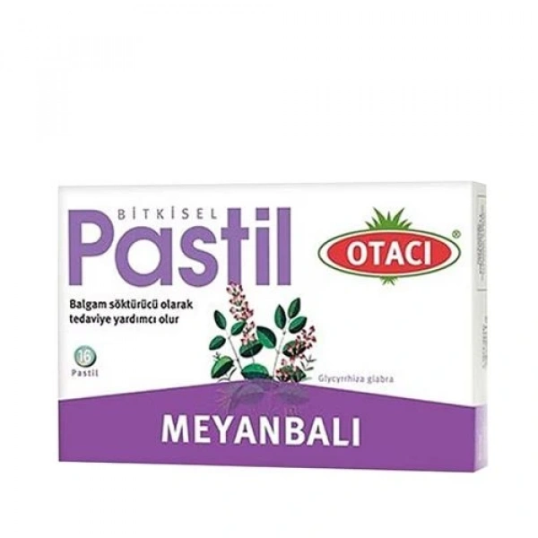 Otacı Meyan Balı Pastil 16 Adet