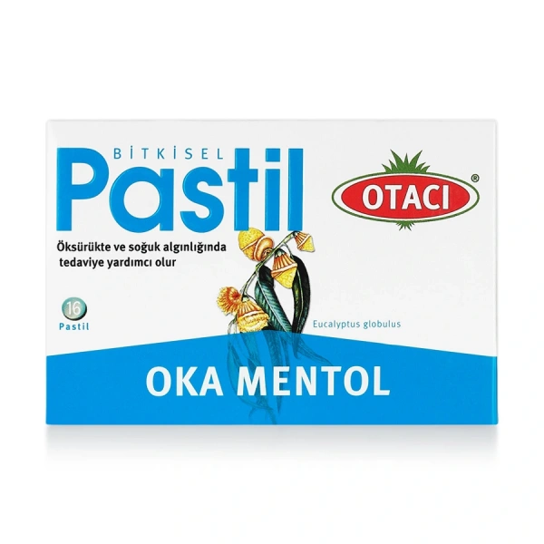 Otacı Oka Mentol Pastil 16lı