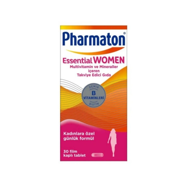 Pharmaton Essential Women 30 Tablet