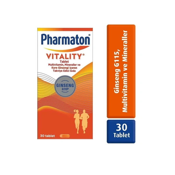 Pharmaton Vitality 30 Tablet