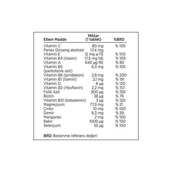 Pharmaton Vitality 30 Tablet