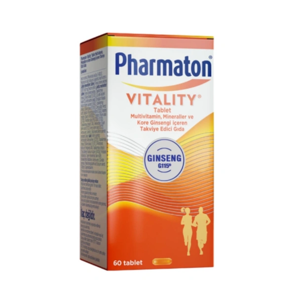 Pharmaton Vitality 60 Tablet